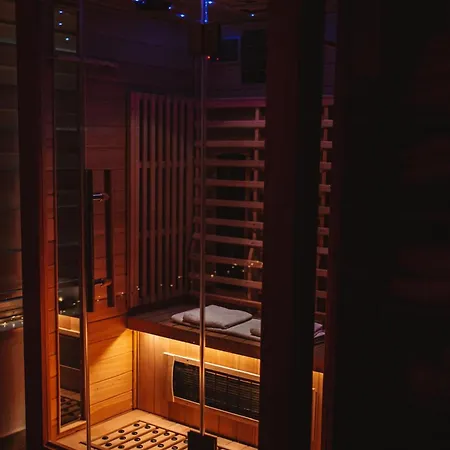 Kuca Za Odmor Kamena With Pool, Jacuzzi & Sauna Grude